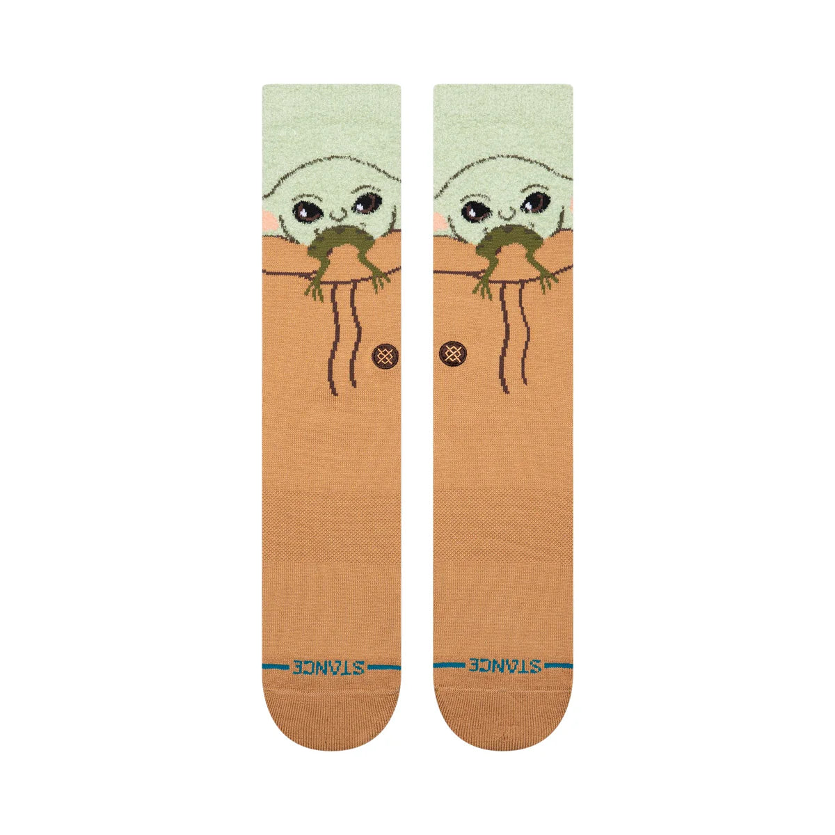 Stance Grogu Hungry Crew - Green
