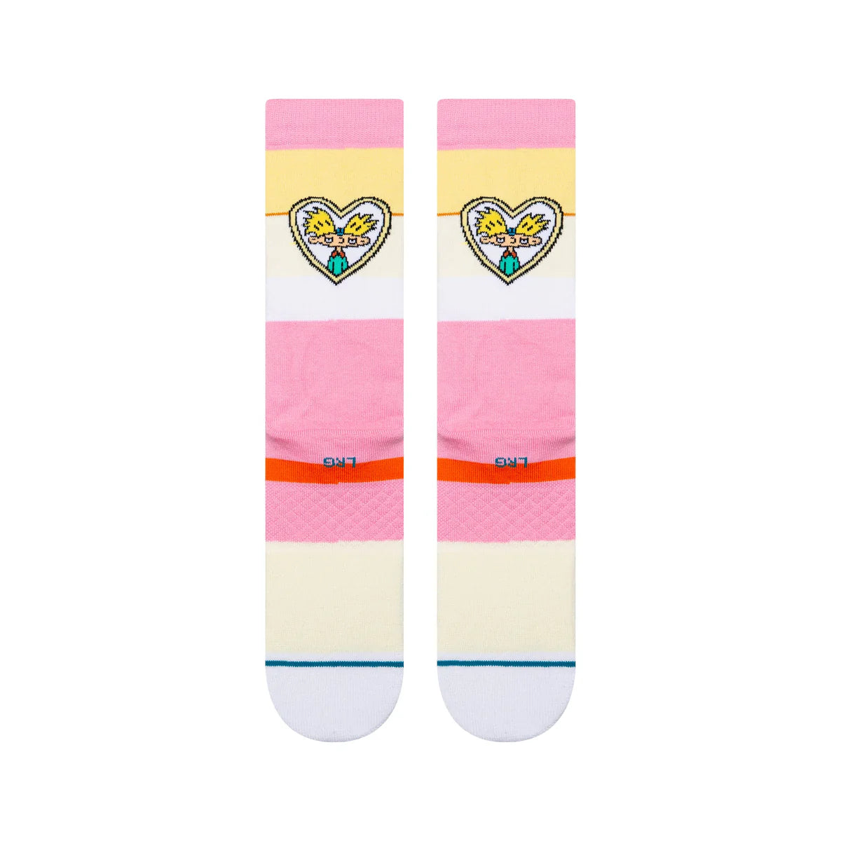 Stance Helga Crew - Pink
