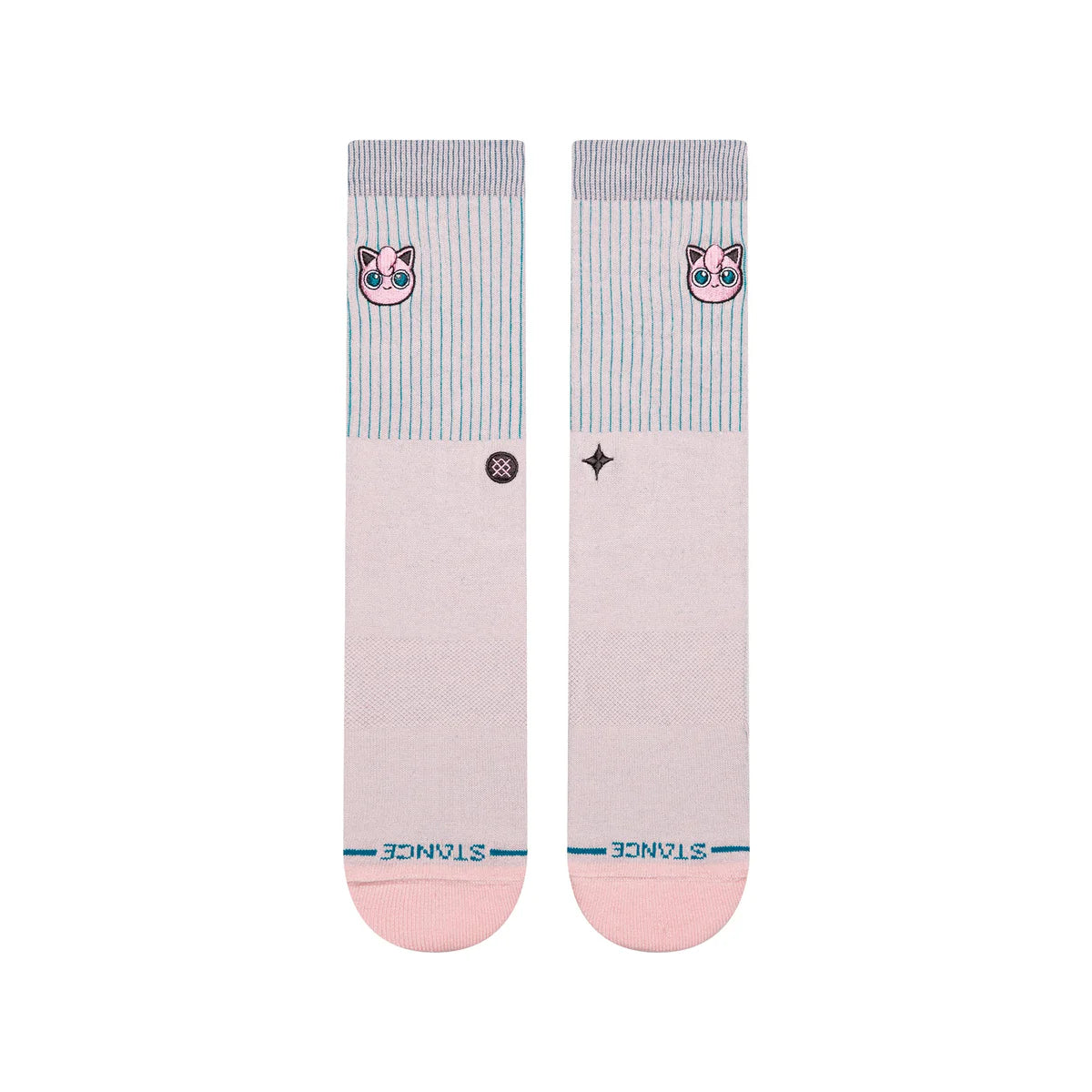 Stance Jigglypuff Crew - Pink