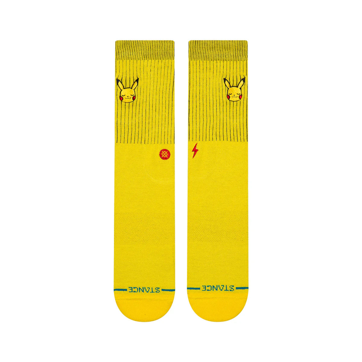 Stance Pikachu Crew - Yellow