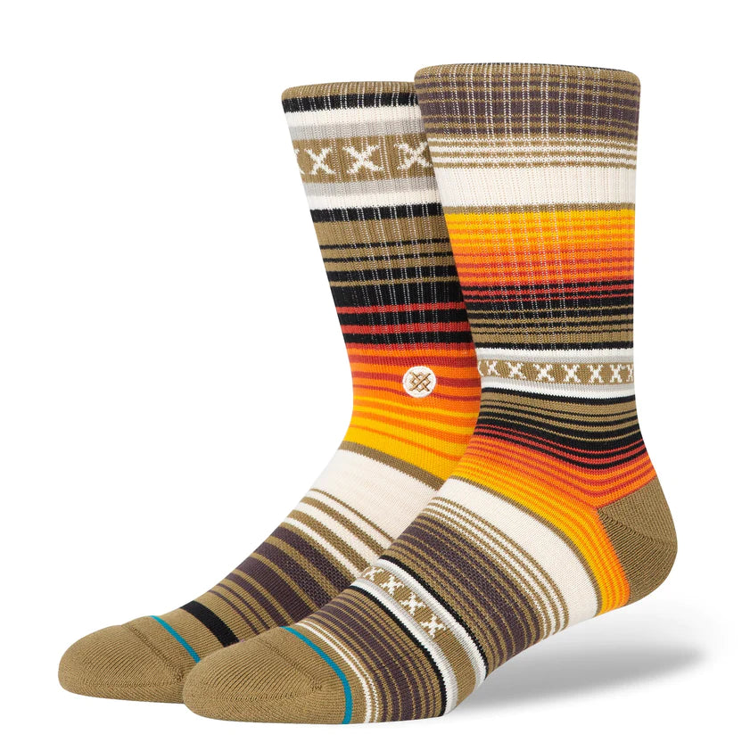 Stance Curren St Crew - Dark Green
