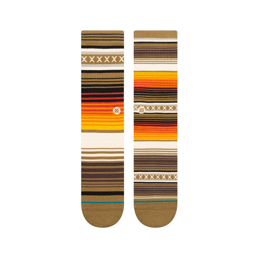 Stance Curren St Crew - Dark Green