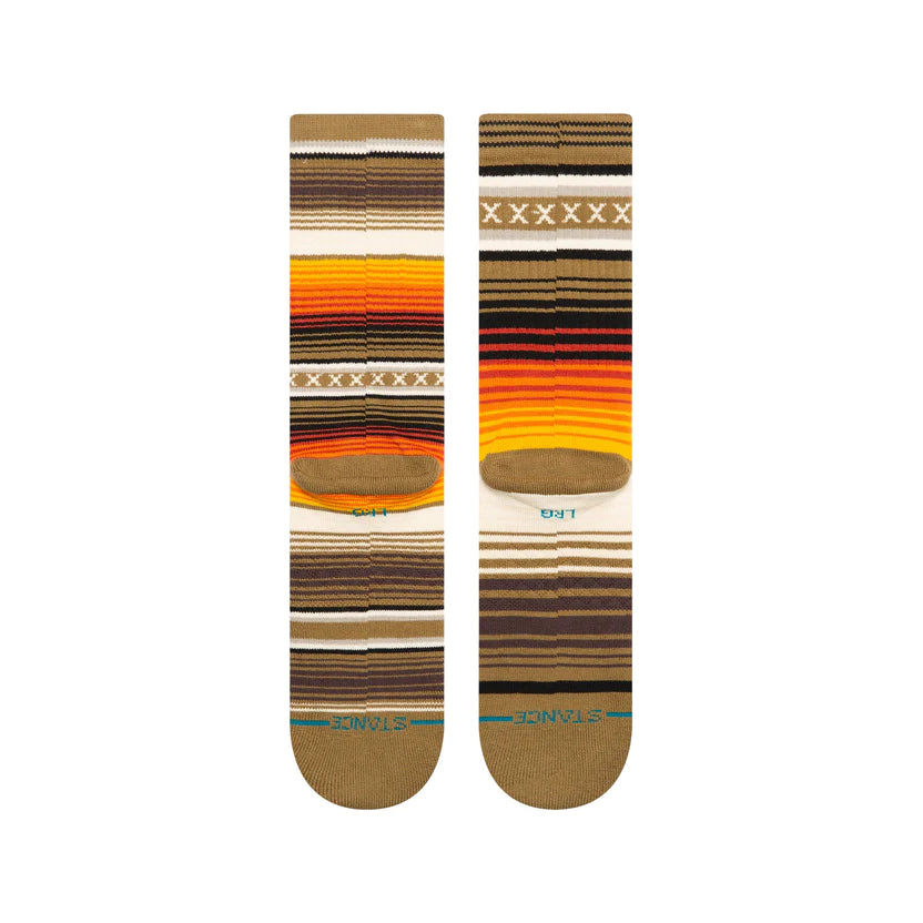 Stance Curren St Crew - Dark Green
