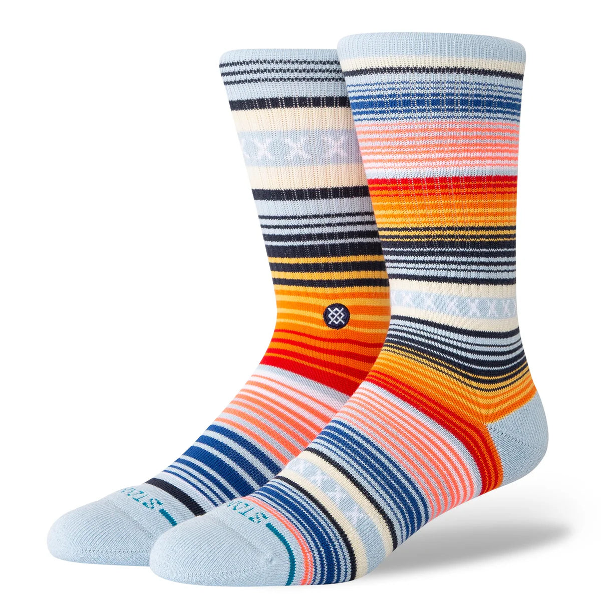 Stance Curren St Crew - Ice Blue