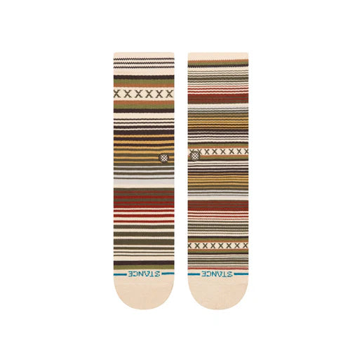 Stance Curren St Crew - Tan