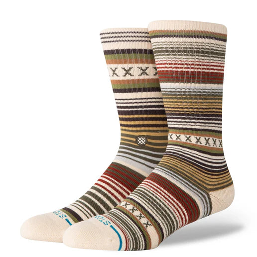 Stance Curren St Crew - Tan