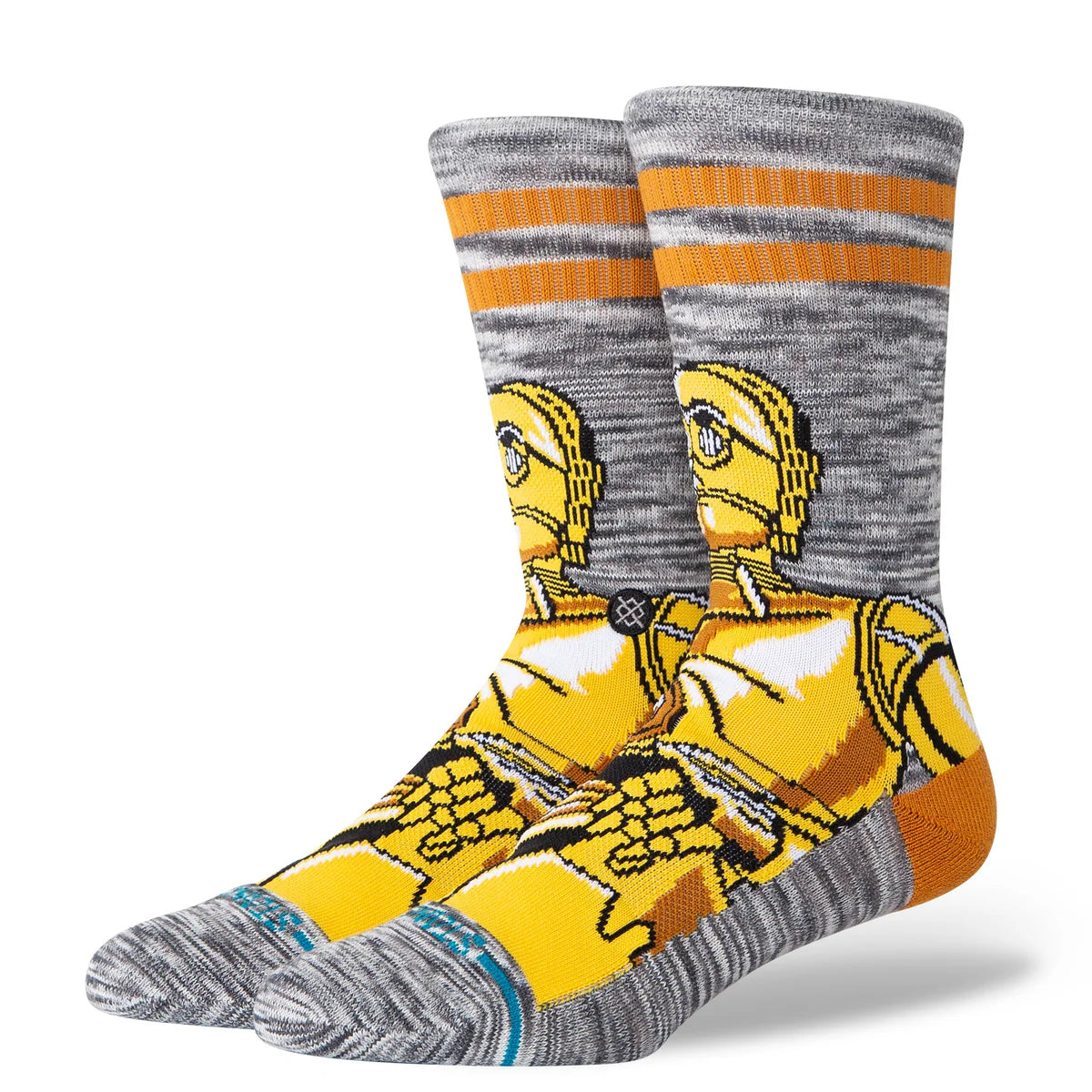 Stance C3PO Crew - Gold