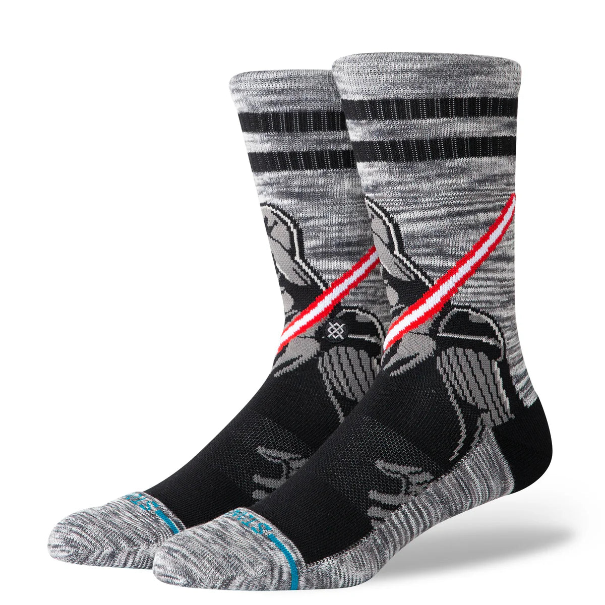 Stance Darth Crew - Black