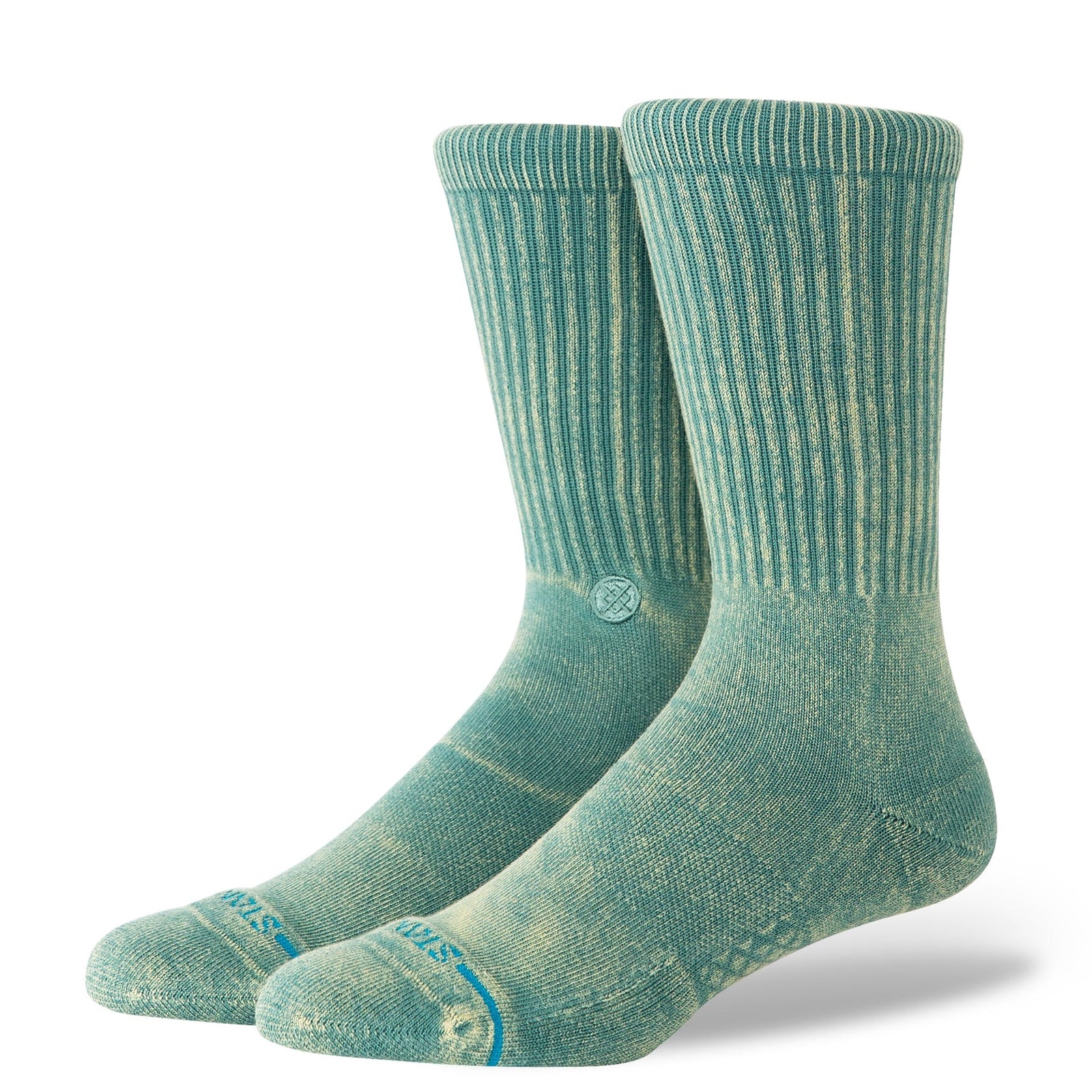Stance Icon Dyed Crew - Teal