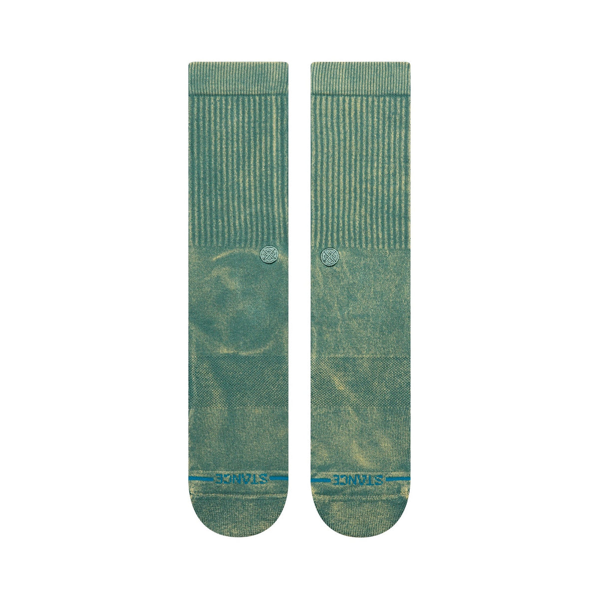 Stance Icon Dyed Crew - Teal