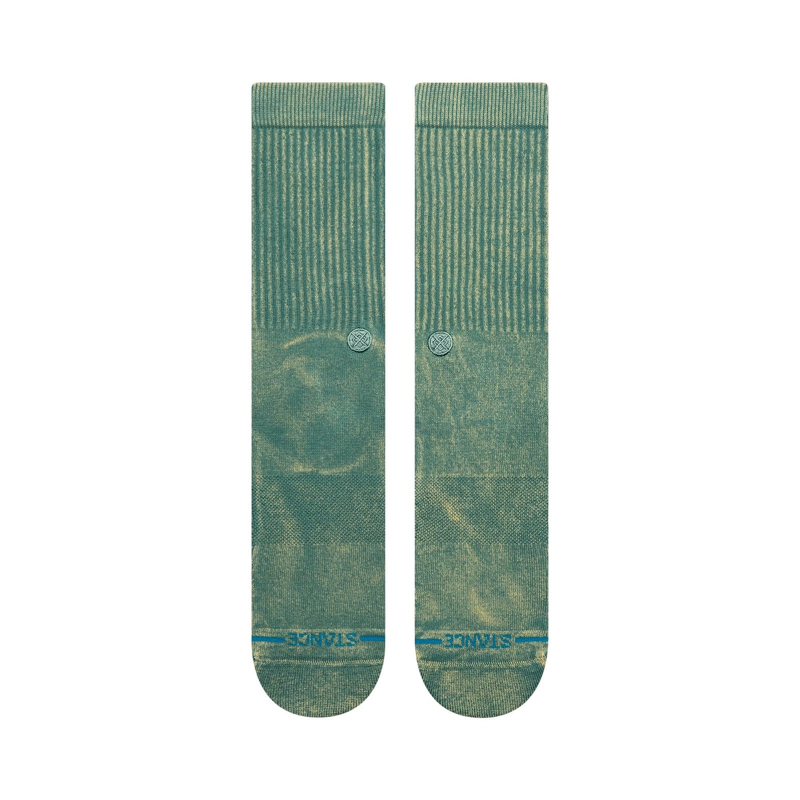 Stance Icon Dyed Crew - Teal