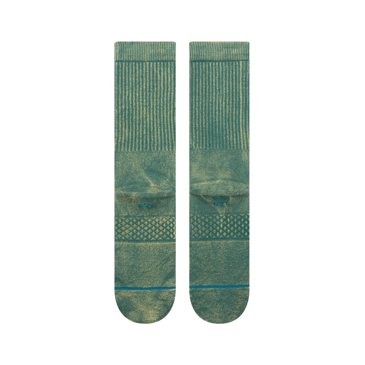 Stance Icon Dyed Crew - Teal