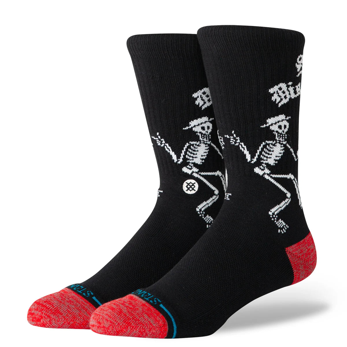 Stance Skelly Dancing - Black