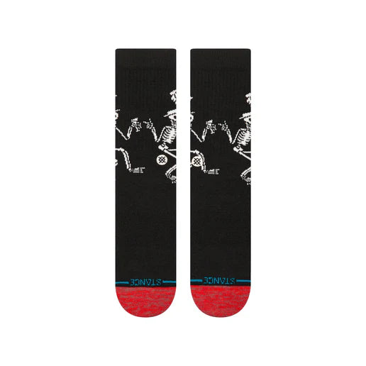 Stance Skelly Dancing - Black