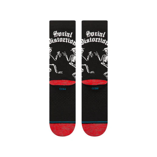 Stance Skelly Dancing - Black