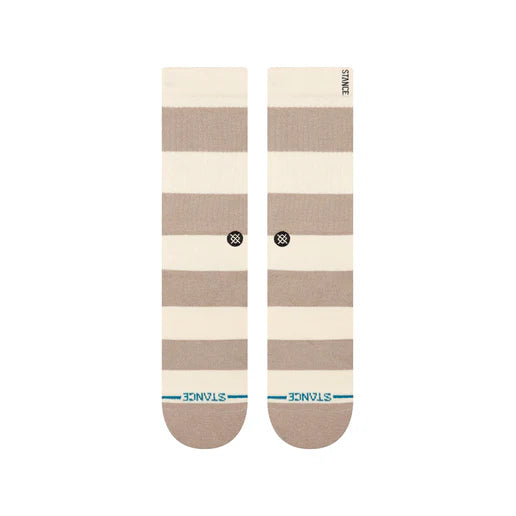 Stance Stacked Up - String Grey