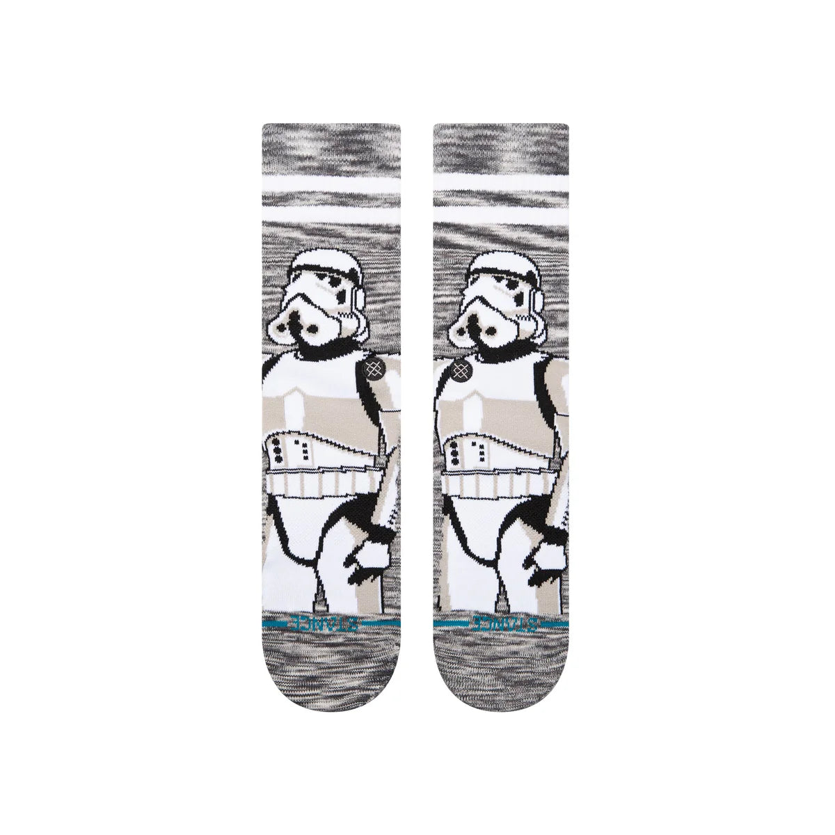 Stance The Storm Trooper Crew - White
