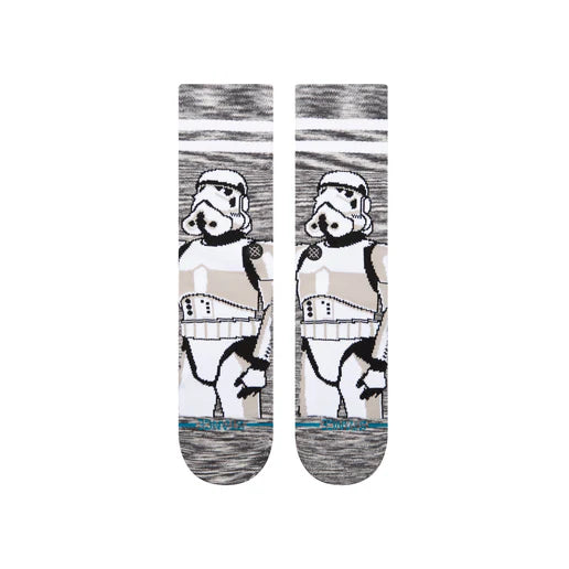 Stance Storm Trooper - White