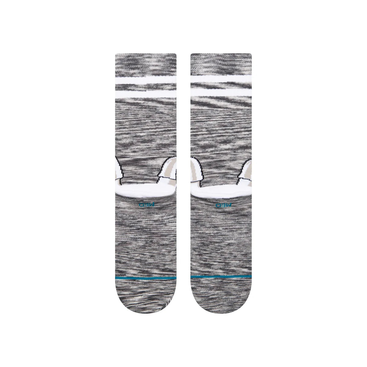 Stance The Storm Trooper Crew - White