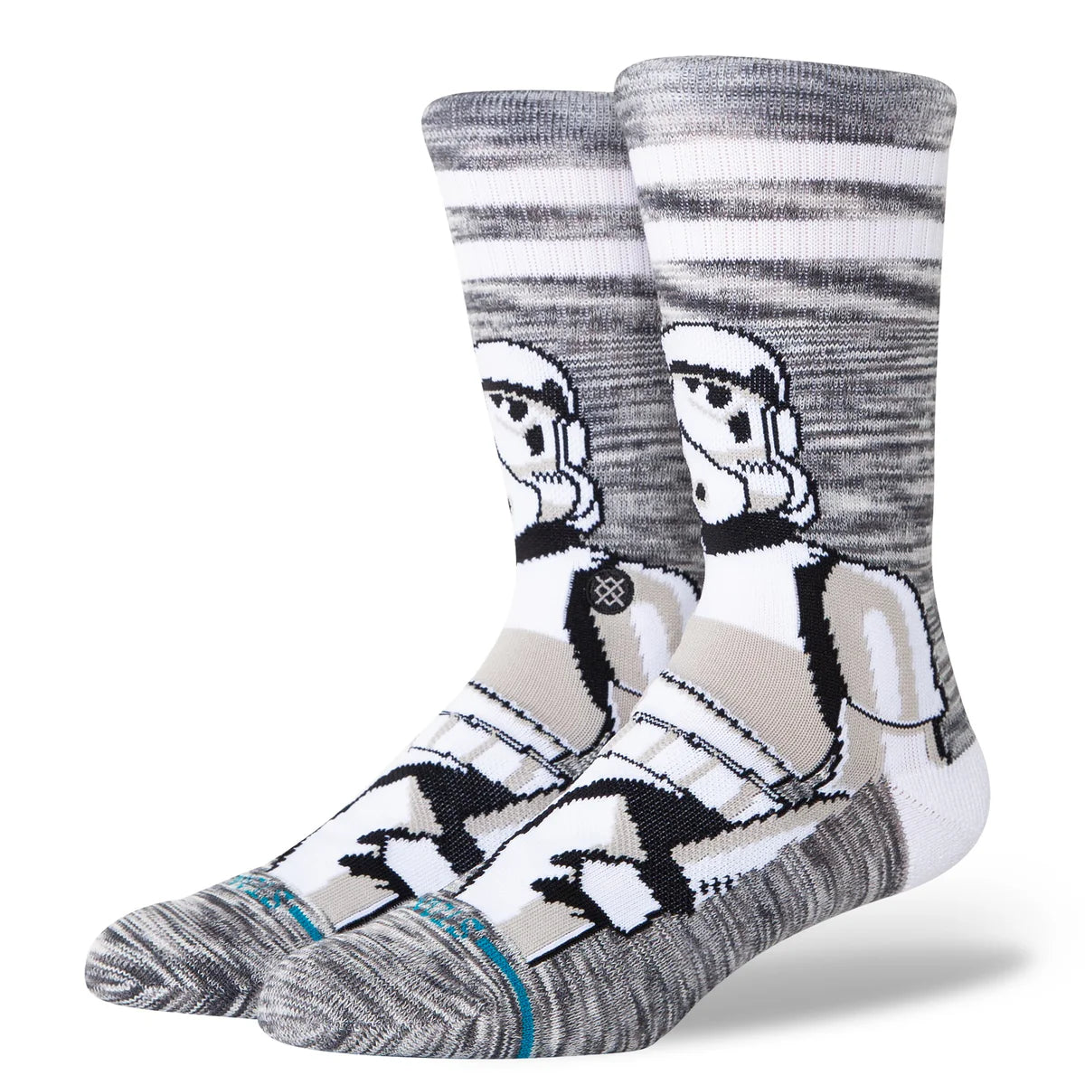 Stance The Storm Trooper Crew - White