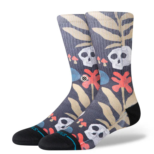 Stance Tropiskull - Black