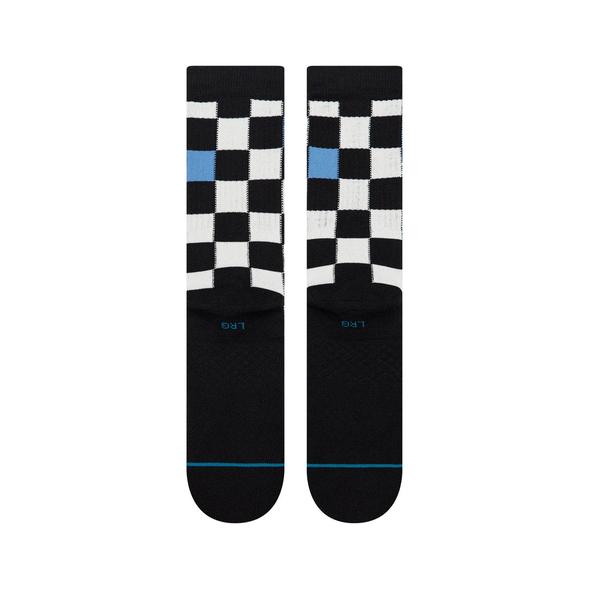 Stance Chef Check Crew - Capri Blue