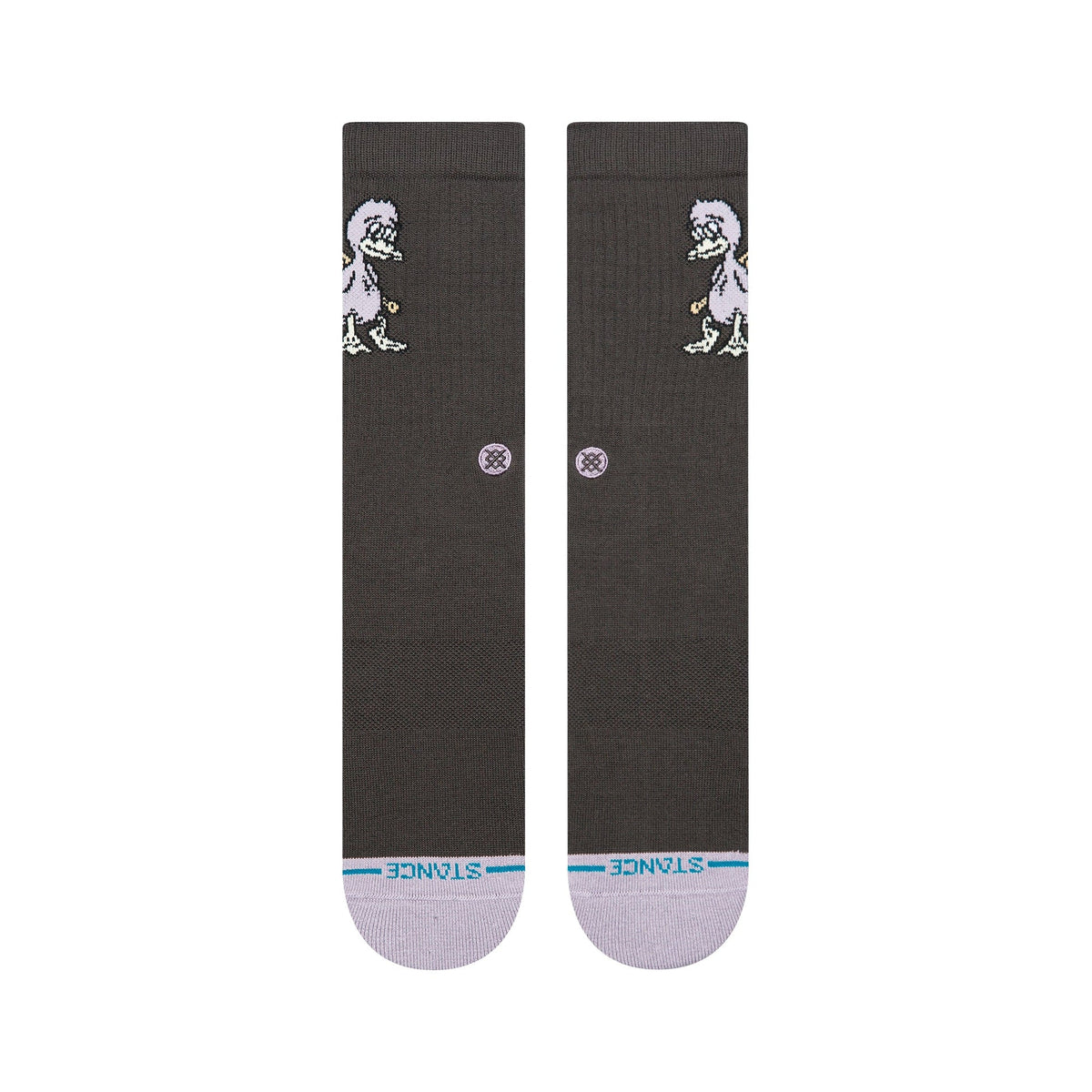 Stance Lights Out Crew - Charcoal