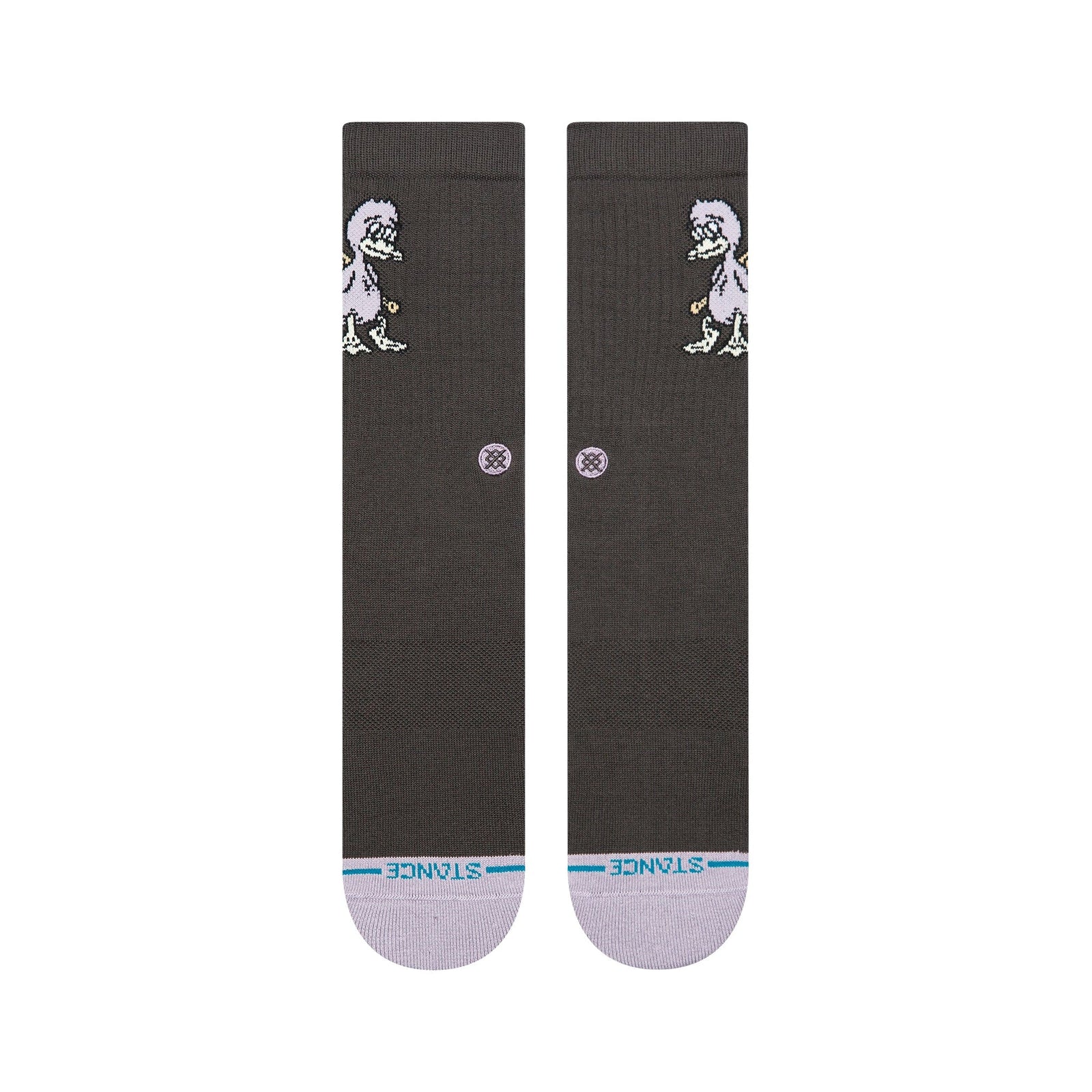 Stance Lights Out Crew - Charcoal