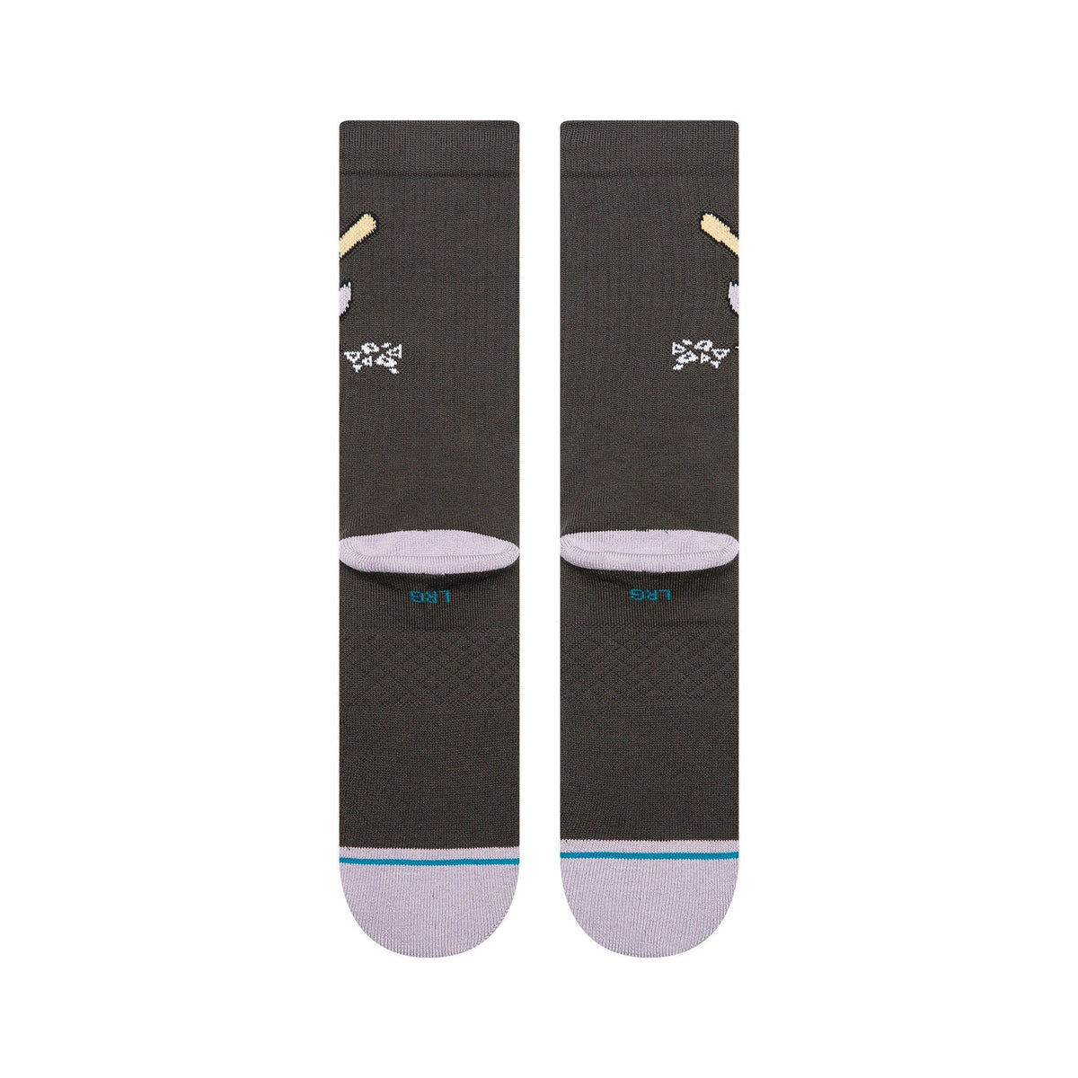 Stance Lights Out Crew - Charcoal