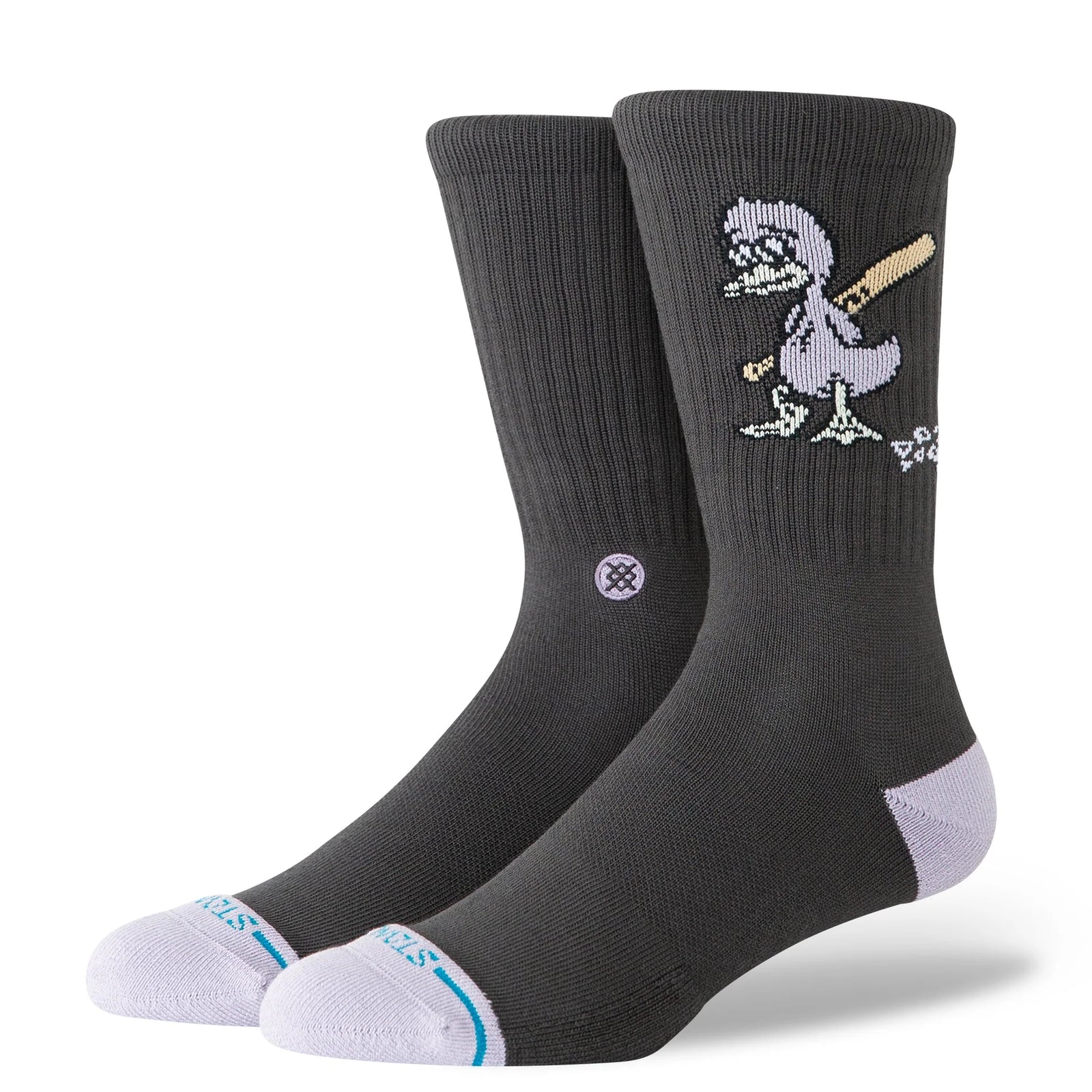 Stance Lights Out Crew - Charcoal