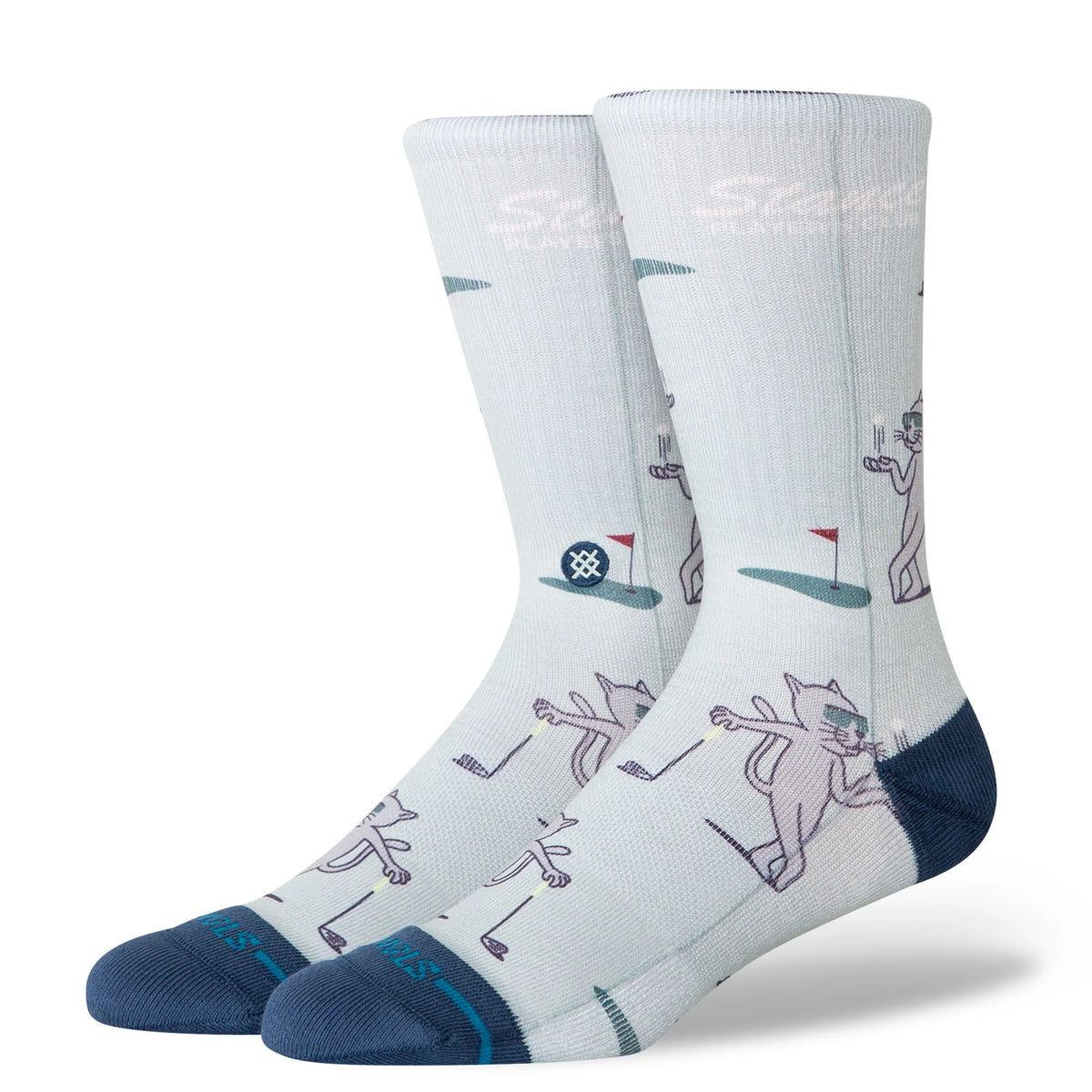 Stance Players Club Crew - Green