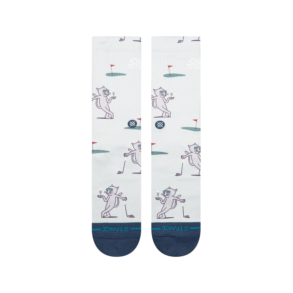 Stance Players Club Crew - Green