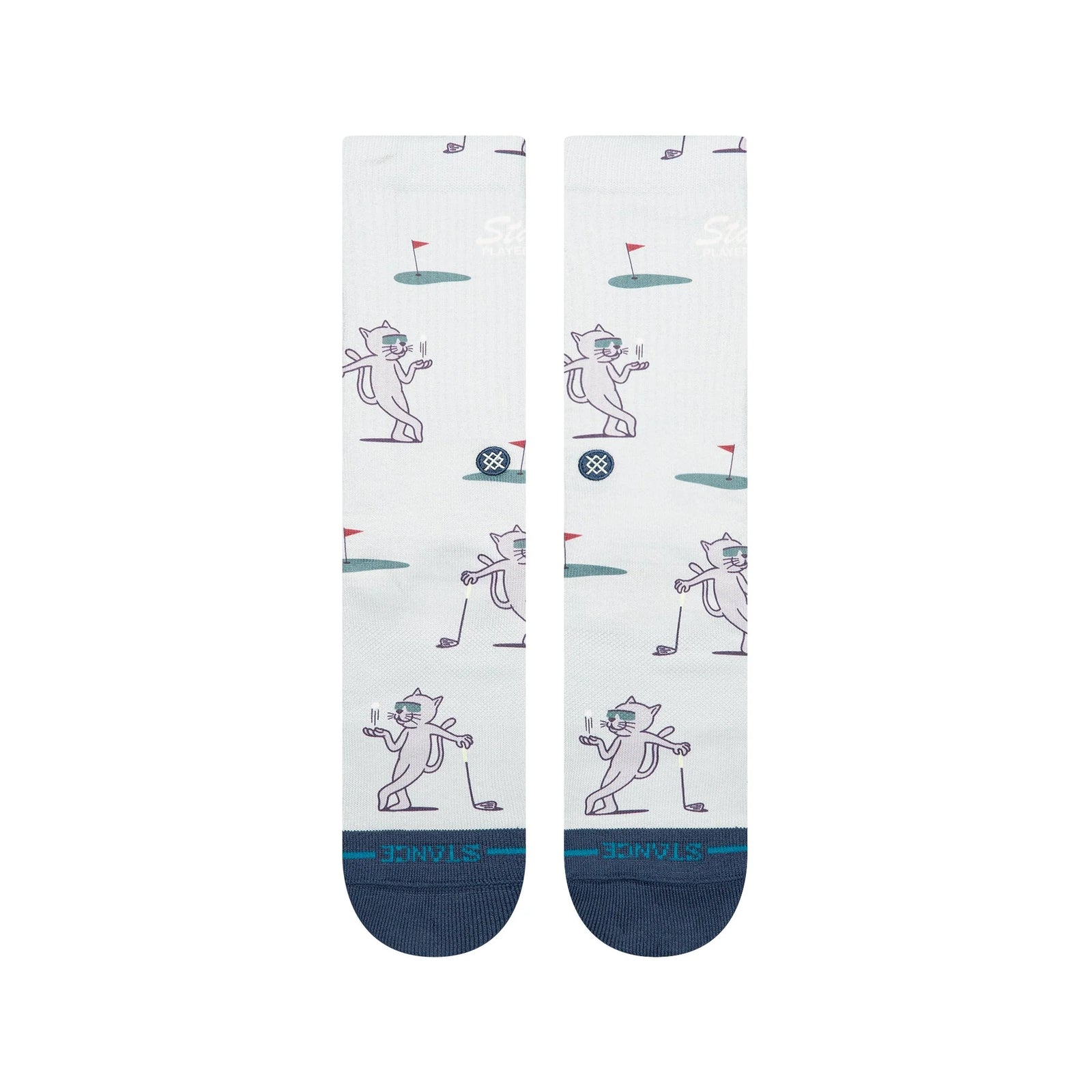 Stance Players Club Crew - Green