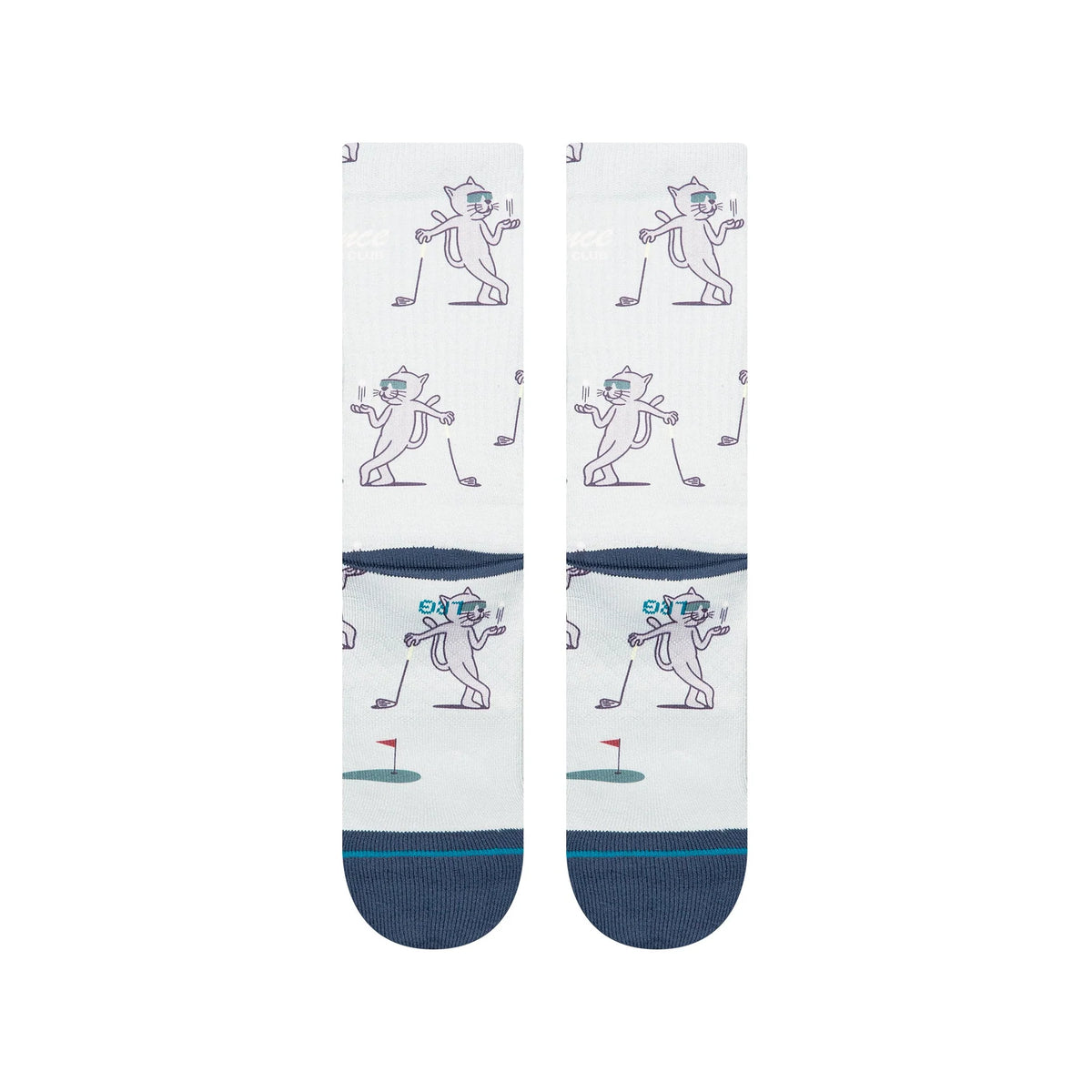 Stance Players Club Crew - Green