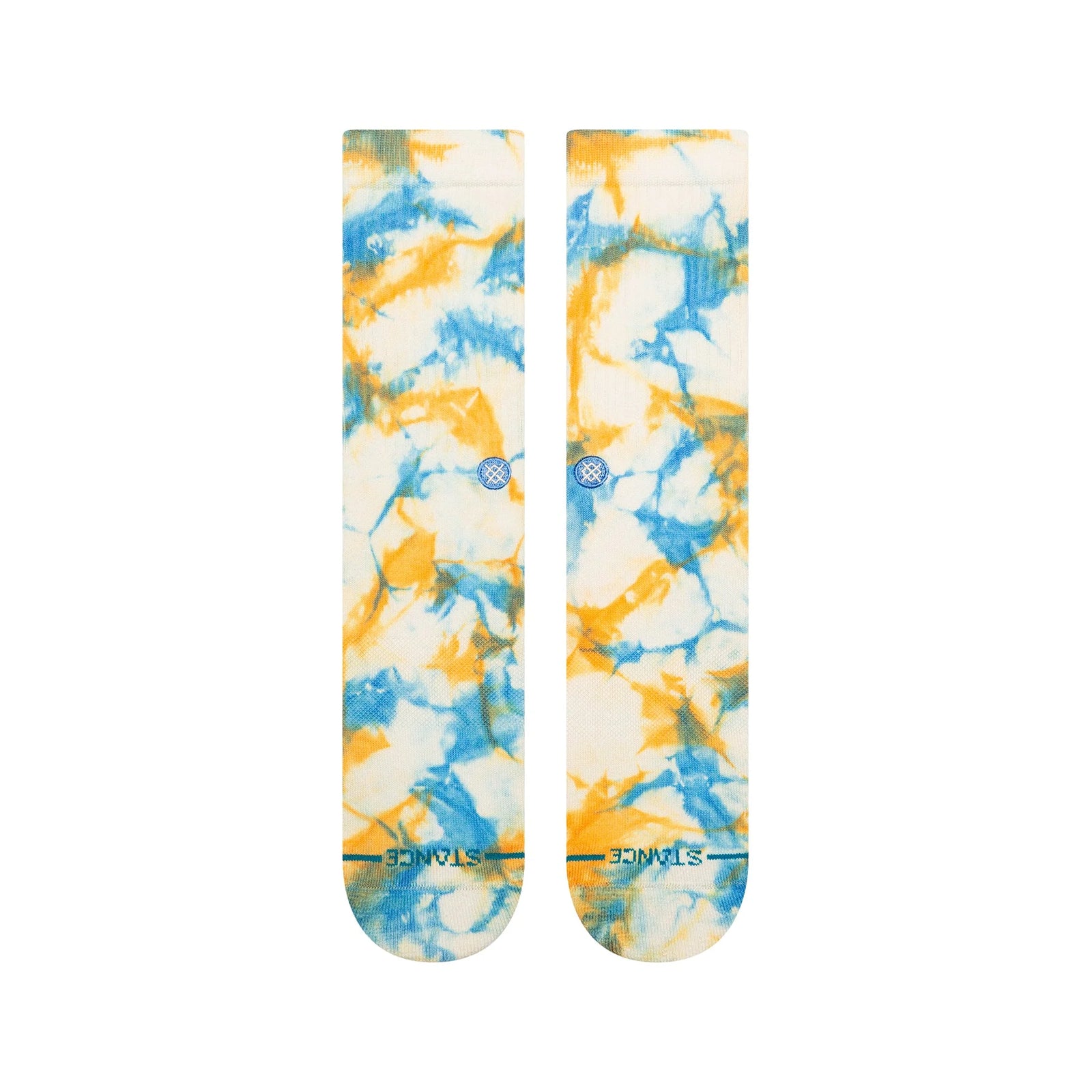 Stance Spotty Dye Crew - Mango