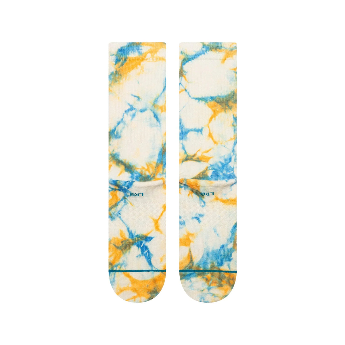 Stance Spotty Dye Crew - Mango