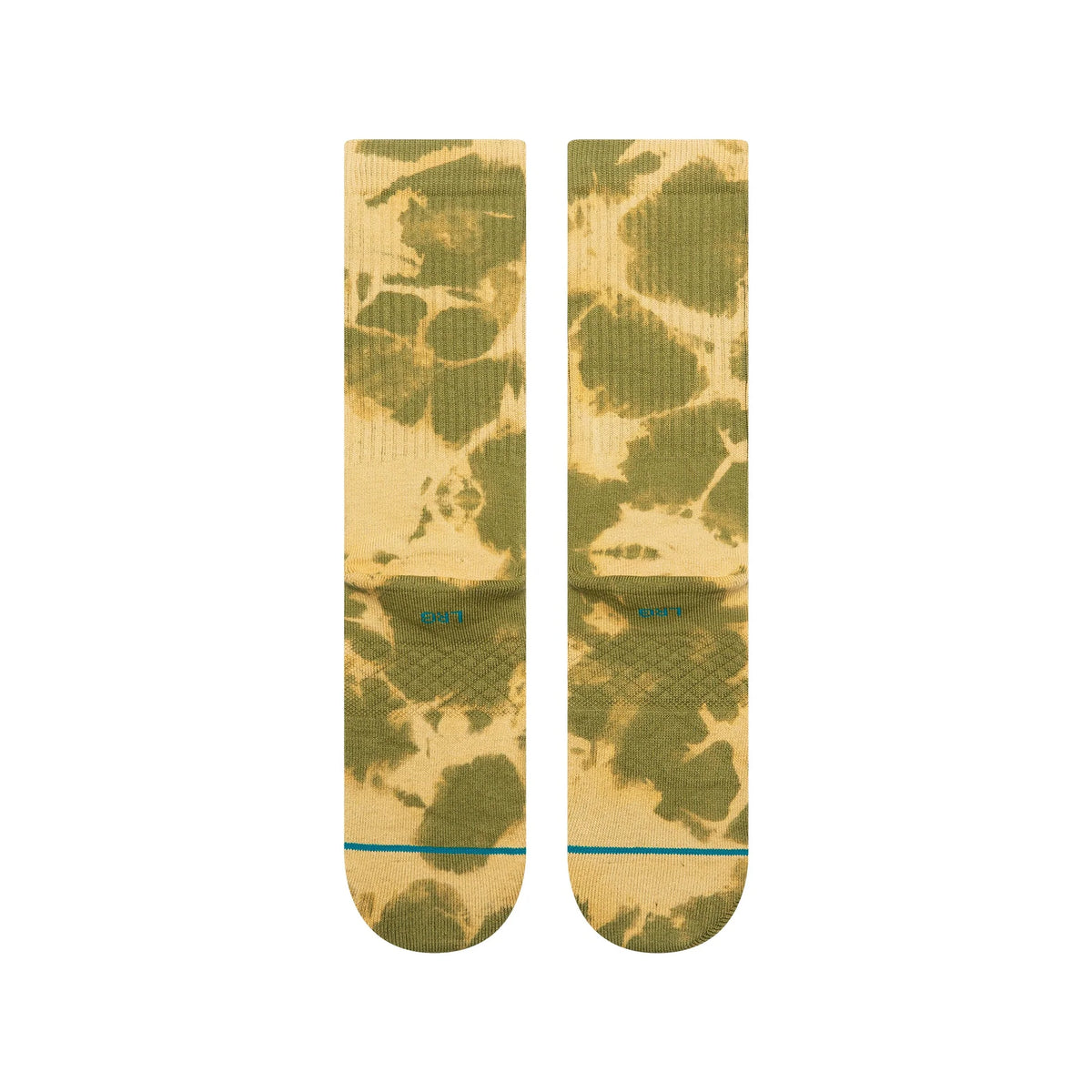 Stance Spotty Dye Crew - Olive