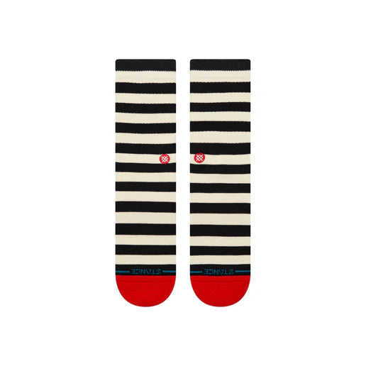 Stance Breton - Black / White