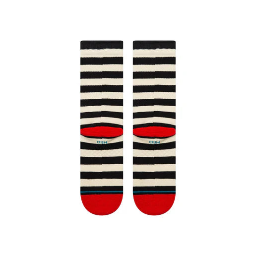 Stance Breton - Black / White
