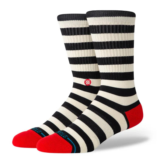 Stance Breton - Black / White