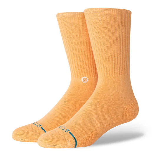 Stance Icon Washed Sock - Peach