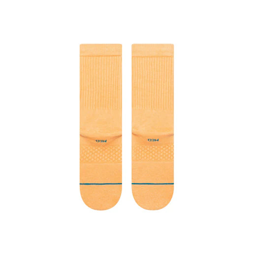 Stance Icon Washed Sock - Peach