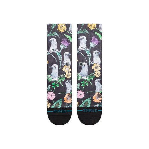 Stance Just Flocked - Black