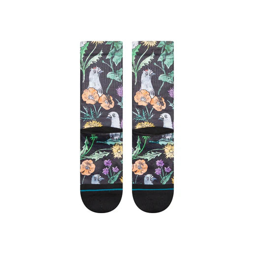 Stance Just Flocked - Black