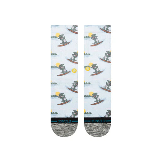 Stance Later Gator - Light Blue