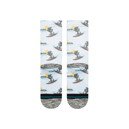 Stance Later Gator - Light Blue