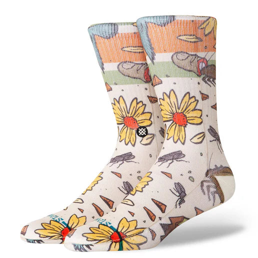 Stance Trashed - Off White