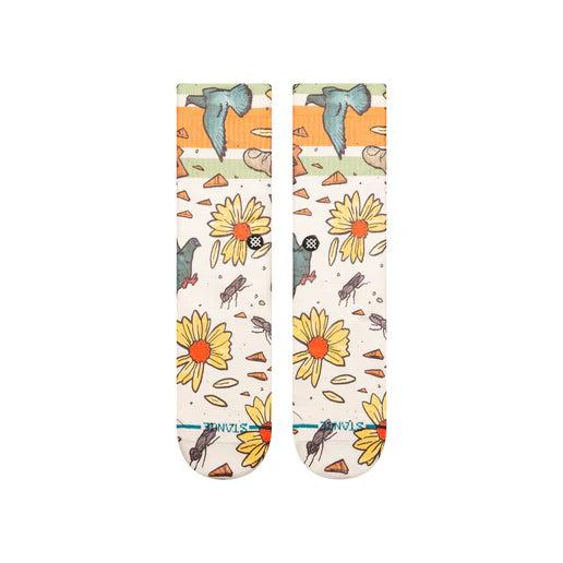 Stance Trashed - Off White