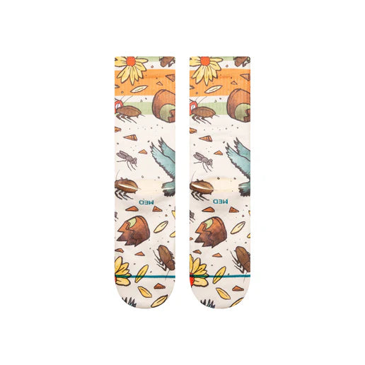 Stance Trashed - Off White