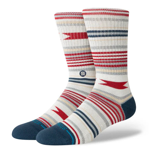 Stance Vista Cruz Crew - Vintage White